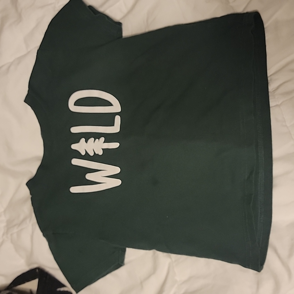 Keep Nature Wild kids 4t shirt